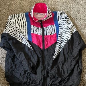 Dunlop Retro Windbreaker Jacket